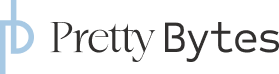 Pretty Bytes logo